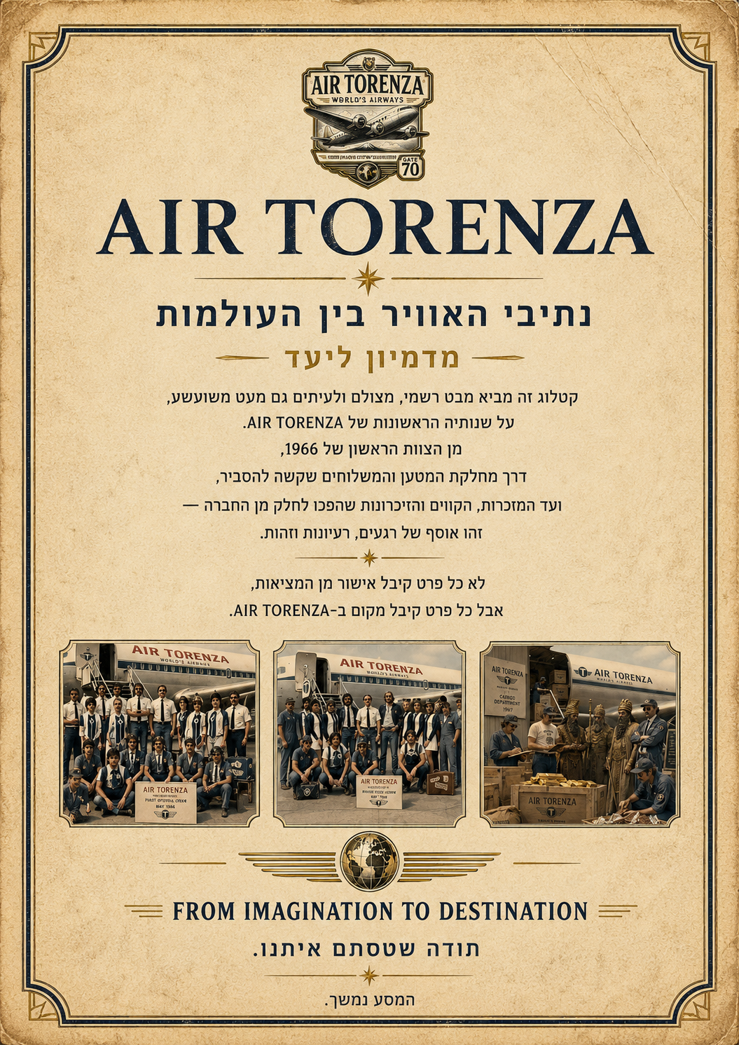 AIR TORENZA Hebrew cover