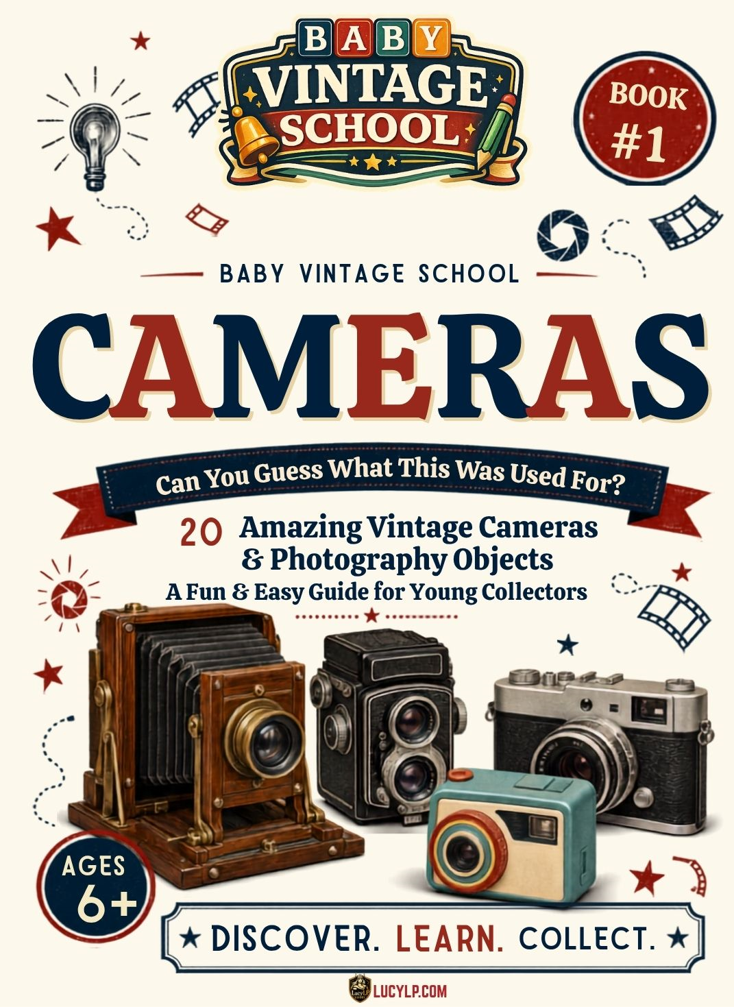 Baby Vintage School Cameras book cover
