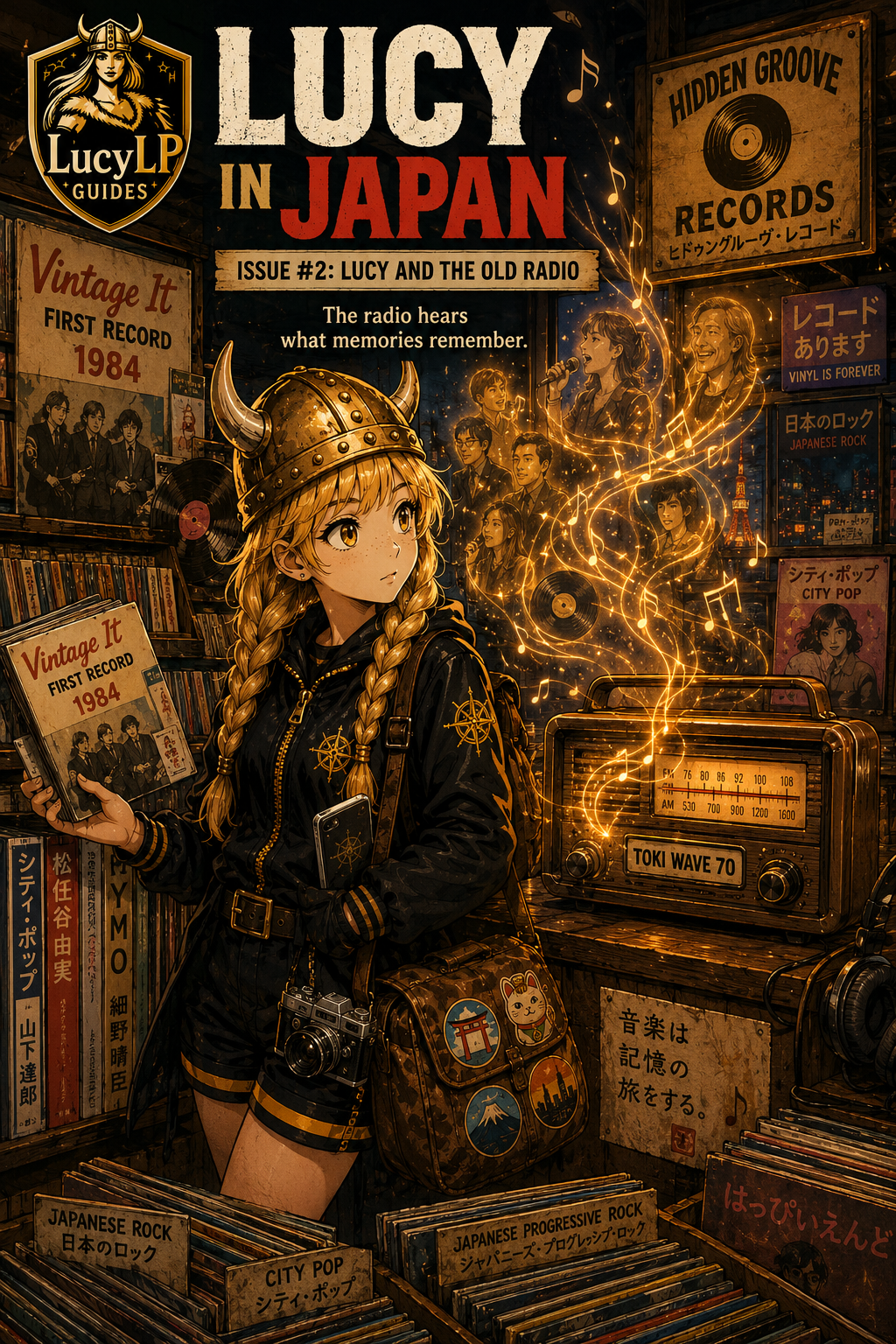 Lucy in Japan Issue 2 cover