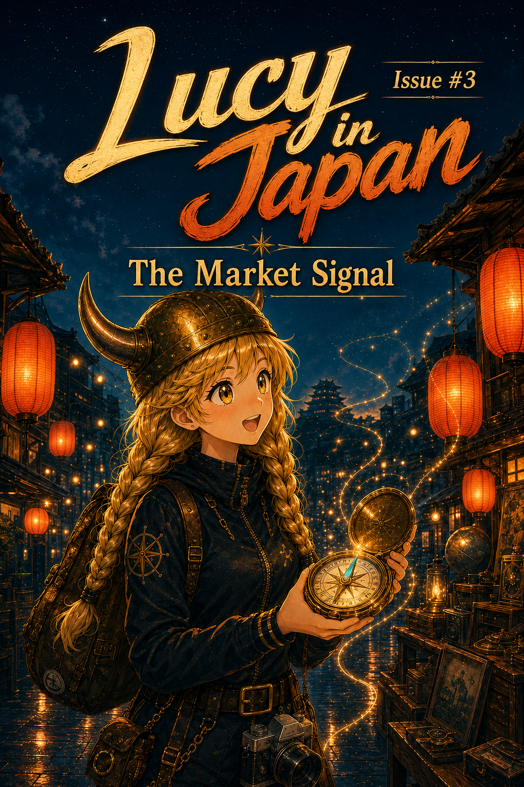 Lucy in Japan Issue 3 cover