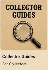 Collector Guides book card