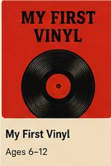 My First Vinyl book card