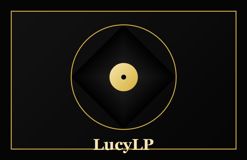 LucyLP luxury vinyl placeholder artwork